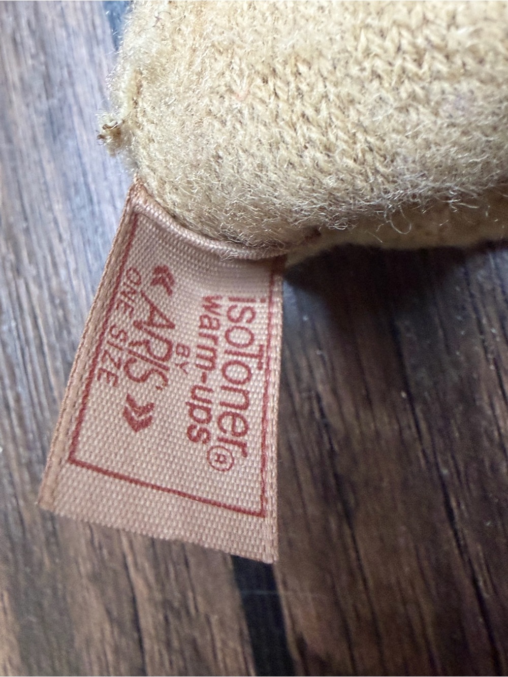 vintage Isotoner ARIS driving gloves one size - Picture 8 of 10